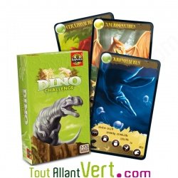 Jeu de bataille sur les dinosaures D�fis Nature, 7 ans+