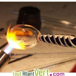 Gourde Verre Fond silicone Gris 550 ml