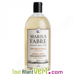 Savon liquide amande am�re Marius Fabre, 1litre