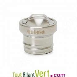 Bouchon en inox pour gourde Klean Kanteen