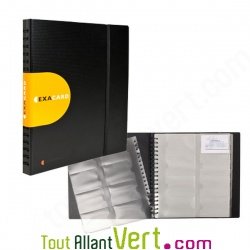 Classeur pour cartes de visite Exacard