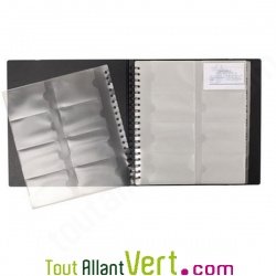 Classeur pour cartes de visite Exacard