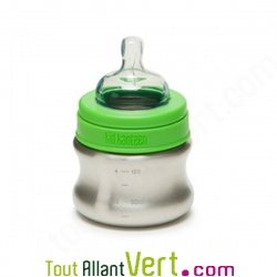 Biberon inox et ttine en silicone, Klean Kanteen