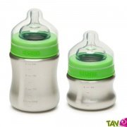 Biberon inox et ttine en silicone, Klean Kanteen
