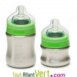 Biberon inox et ttine en silicone, Klean Kanteen