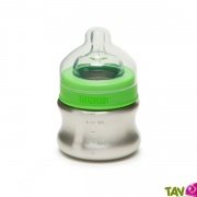 Biberon inox et ttine en silicone 148ml, 0  6 mois, Klean Kanteen