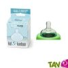 Lot de 2 ttines silicone dbit lent 0-6 mois Klean Kanteen