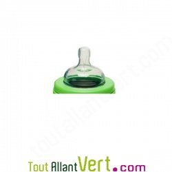 Lot de 2 t�tines silicone d�bit rapide 9 mois et + Klean Kanteen