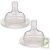 Lot de 2 ttines silicone dbit rapide 9 mois et + Klean Kanteen