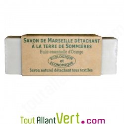 Savon d�tachant pour v�tements � la terre de Sommi�res