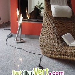 Multiprise 6 prises avec interrupteur d�port� de 150cm Noir