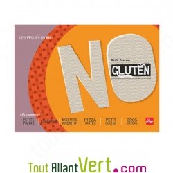 No gluten, livre de recettes de C�cile Roucous, Editions La Plage