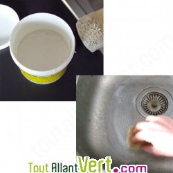 Pierre d\'Argile : nettoyant 100% naturel, pot de 550g + �ponge