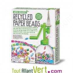 Kit pour fabriquer ses perles en papier recycl�