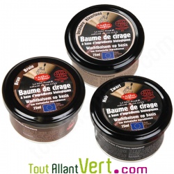 Cirage naturel pour le cuir, 75 ml