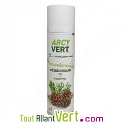 D�sodorisant aux essences naturelles Pin et Eucalyptus