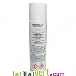 D�sodorisant aux essences naturelles Pin et Eucalyptus