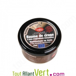 Cirage incolore pour le cuir  base d\'ingrdients naturels, 75 ml