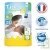 58 couches jetables �cologiques 3-6Kg Mini 2 de Tidoo