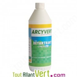 D�tartrant biologique concentr� super actif et multi-usages 1l