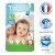 50 couches jetables �cologiques 7-18Kg Maxi de Tidoo