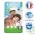 48 couches jetables �cologiques 9-20Kg Maxi+ de Tidoo