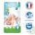 46 couches jetables �cologiques 12-25Kg Junior de Tidoo