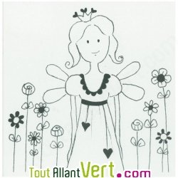 Coloriages tranquilles � partir de 4 ans d\'Aline de P�tigny