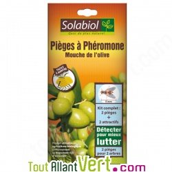 Pi�ges � ph�romone Mouche de l\'olive, Solabiol