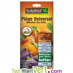 Pi�ge � ph�romone Mouche des fruits, Solabiol