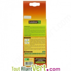 Pi�ges anti-moucherons jaunes pour plantes d\'int�rieur, Solabiol