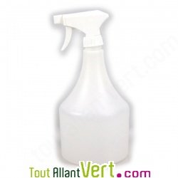 Vaporisateur vide spray 1 litre en plastique PEHD