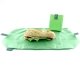 Emballage sandwich ajustable, r�utilisable et lavable pour sandwich ou gouter, 54x32cm, Carreaux