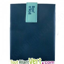 Emballage sandwich ajustable, r�utilisable et lavable pour sandwich ou gouter, 54x32cm, Carreaux