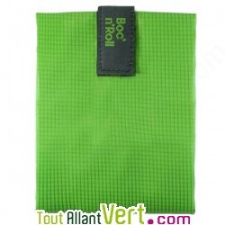 Emballage sandwich ajustable, r�utilisable et lavable pour sandwich ou gouter, 54x32cm, Carreaux