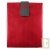 Sac ajustable et set de table Rouge pour sandwich ou gouter, reutilisable