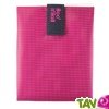 Sac ajustable et set de table Rose pour sandwich ou gouter, reutilisable