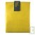 Sac ajustable et set de table Jaune pour sandwich ou gouter, reutilisable