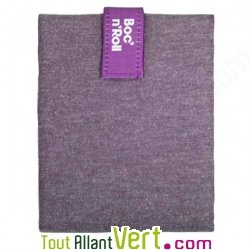 Emballage sandwich et set de table rutilisable et lavable, textile, 54 x 32cm