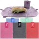 Emballage sandwich et set de table r�utilisable et lavable, textile, 54 x 32cm