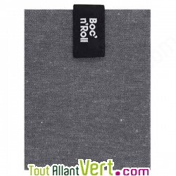 Sac emballage alimentaire et set de table Noir pour sandwich � emporter