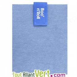 Sac emballage alimentaire et set de table Bleu pour sandwich � emporter
