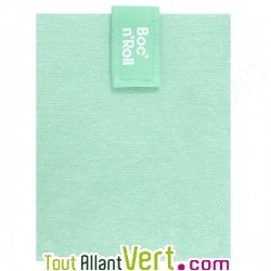 Sac emballage alimentaire et set de table Vert pour sandwich � emporter