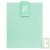 Sac emballage alimentaire et set de table Vert pour sandwich  emporter