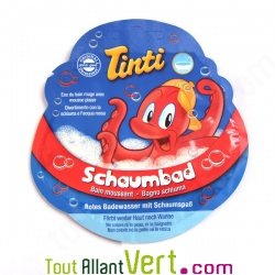 Sachet Bain moussant Rouge, 20ml