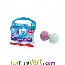 Tinti - Colorant magique pour bain pour enfant, lot de 2 boules