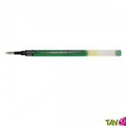 Recharge vert stylo encre gel Pilot