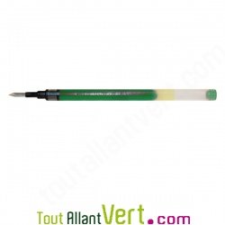Recharge vert stylo encre gel Pilot