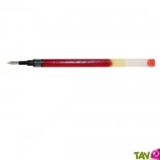 Recharge rouge stylo encre gel Pilot