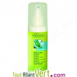 Spray d�odorant aloe verveine bio, 100ml